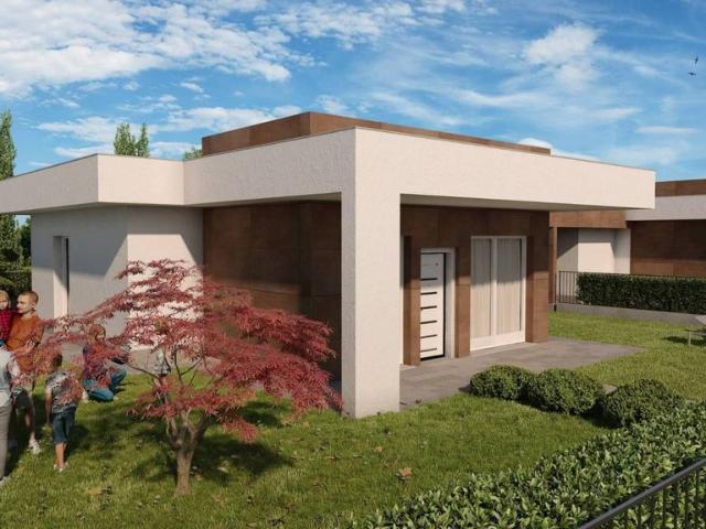 Villa Indipendente in vendita a Cascina Uccellanda, Scanzorosciate