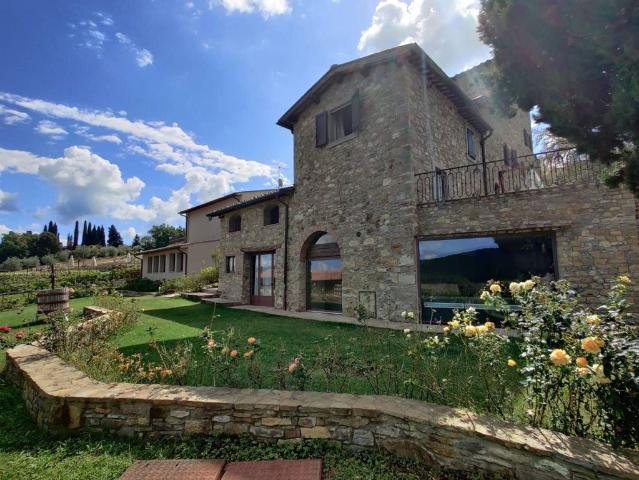 Villa Indipendente in vendita a San Polo In Chianti, Firenze