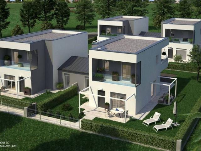 Villa Indipendente in vendita a Noventa Di Piave, Veneto