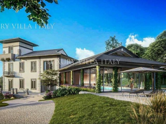 Villa Indipendente in vendita a Gurone, Malnate