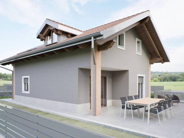 Villa Indipendente in vendita a Pianezza, Torino