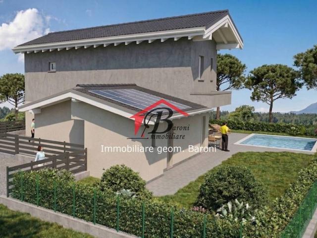 Villa Indipendente in vendita a Bolgare, Lombardia