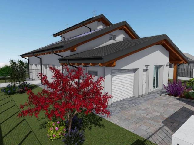Villa Indipendente in vendita a Unione dei Comuni I Fontanili, Vermezzo