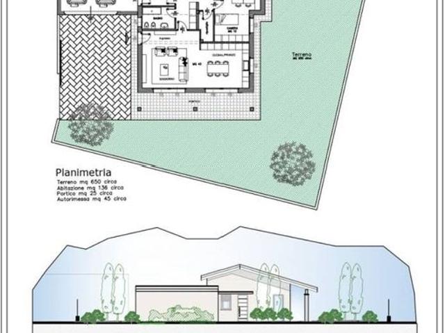 Villa Indipendente in vendita a Oggiona Con Santo Stefano, Lombardia