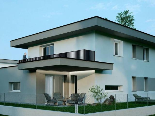 Villa Indipendente in vendita a Ponzano Veneto, Ponzano