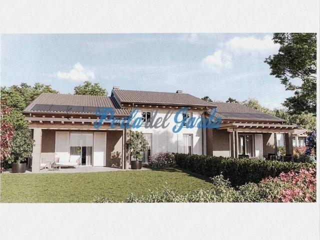 Villa Indipendente in vendita a Ponti Sul Mincio, Lombardia