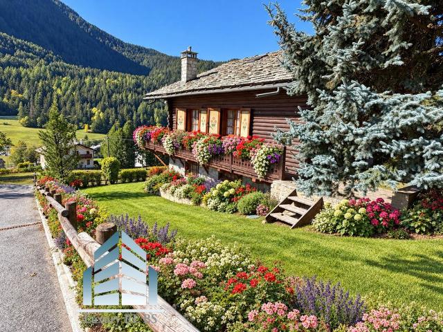 Villa Indipendente in vendita a Fontaine, Brusson