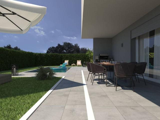 Villa Indipendente in vendita a Monte, Solbiate Arno
