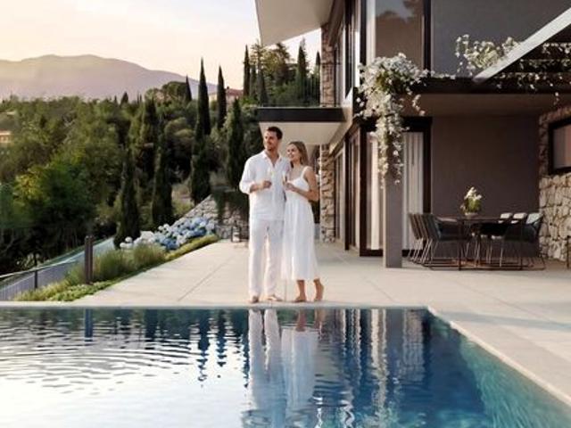 Villa Indipendente in vendita a Albarè, Costermano sul Garda