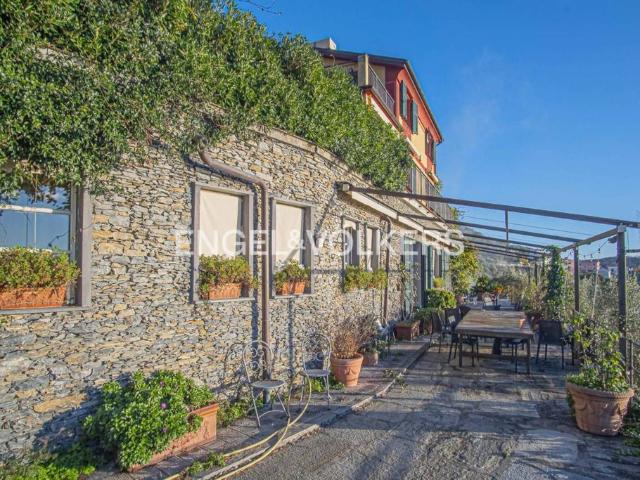 Villa Indipendente in vendita a La Costa, Cogorno