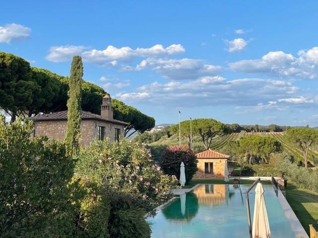 Villa Indipendente in vendita a Borgo, Massa Marittima
