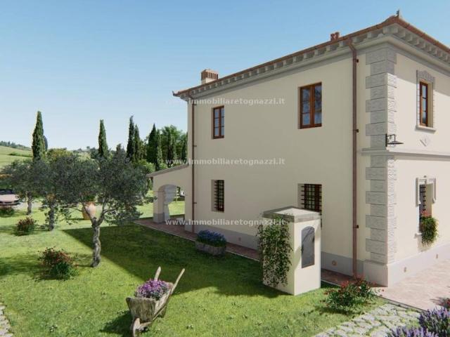 Villa Indipendente in vendita a Unione dei Comuni Circondario dell'Empolese Valdelsa, Lucardo