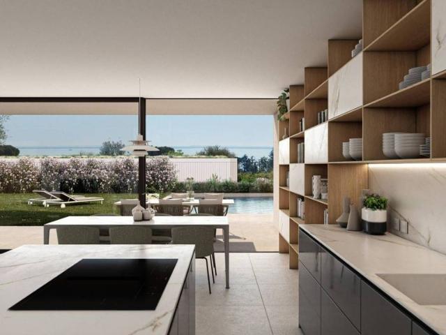 Villa Indipendente in vendita a Moniga Del Garda, Lombardia