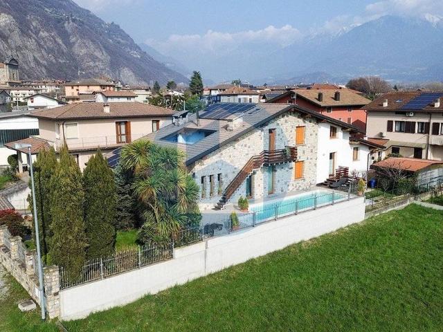Villa Indipendente in vendita a Comunità montana della valle Camonica, Piancogno