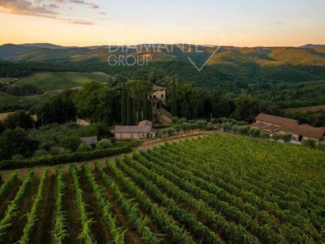 Villa Indipendente in vendita a Radda In Chianti, Toscana