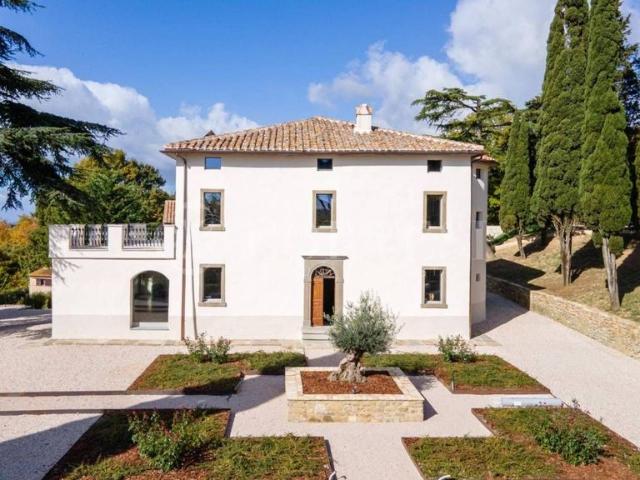 Villa Indipendente in vendita a Lisciano Niccone, Umbria
