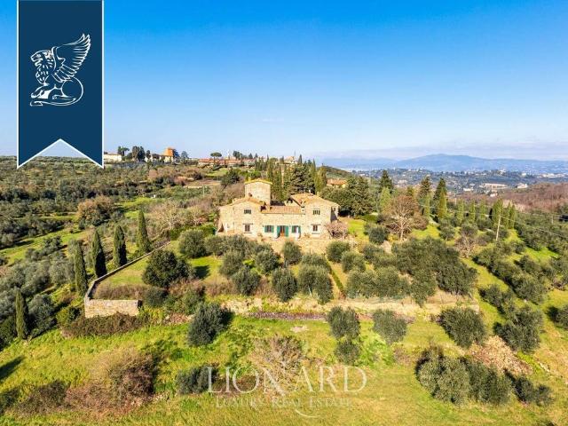 Villa Indipendente in vendita a Mezzomonte, Impruneta