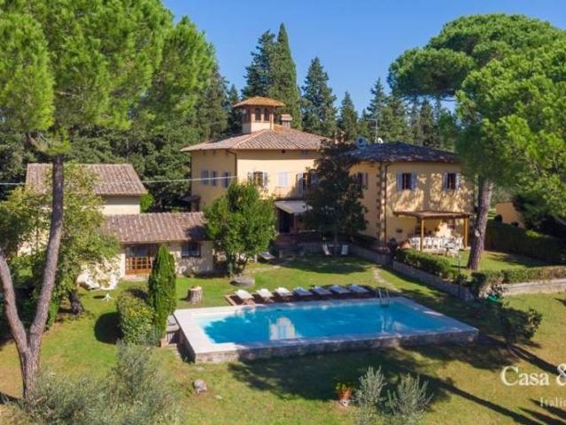 Villa Indipendente in vendita a Certaldo, Firenze
