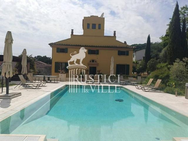 Villa Indipendente in vendita a Balbano, Bagni Di Lucca Ponte