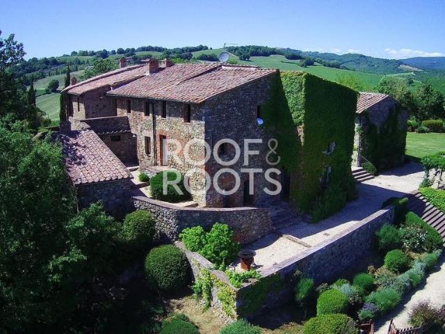 Villa Indipendente in vendita a Chiusdino, Toscana