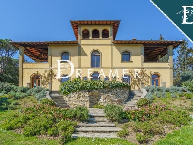 Villa Indipendente in affitto a Fiesole, Toscana