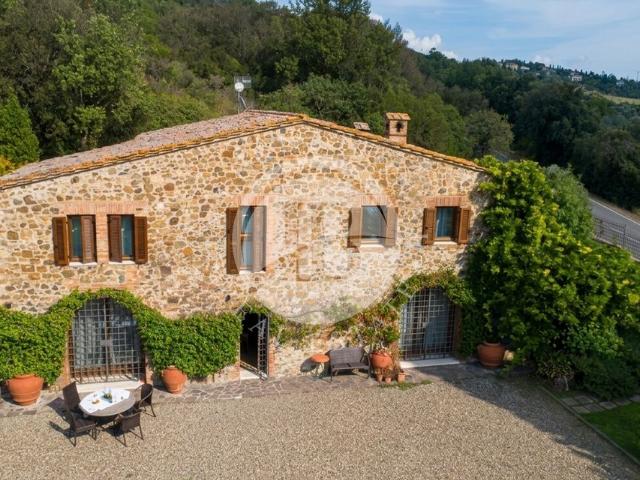Villa Indipendente in vendita a Campagnatico, Toscana