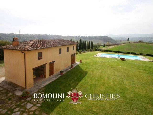 Villa Indipendente in vendita a Laterina Pergine Valdarno, Laterina