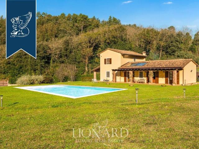 Villa Indipendente in vendita a Bagni Di Lucca Ponte, Toscana