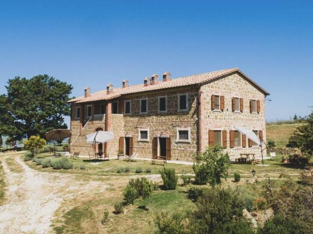 Villa Indipendente in vendita a Podere San Bernardino, Pienza