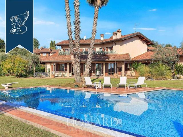 Villa Indipendente in vendita a Padenghe Sul Garda, Lombardia