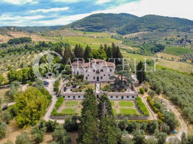 Villa Indipendente in vendita a Unione di Comuni Valdarno e Valdisieve, Pontassieve