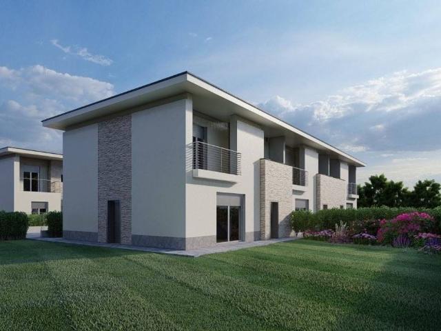 Villa Indipendente in vendita a Aicurzio, Lombardia