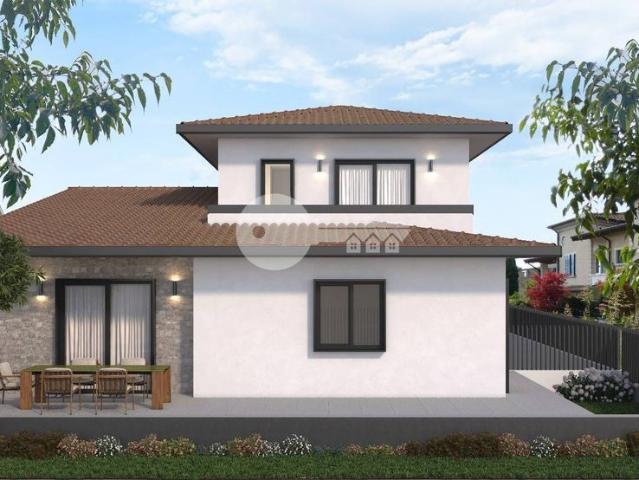 Villa Indipendente in vendita a Ghedi, Lombardia