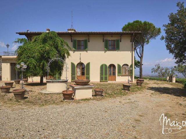 Villa Indipendente in vendita a Castello, Carmignano