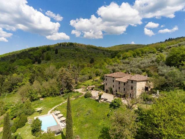 Villa Indipendente in vendita a Castellina In Chianti, Toscana