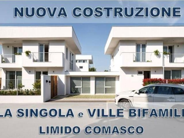 Villa Indipendente in vendita a Limido Comasco, Lombardia