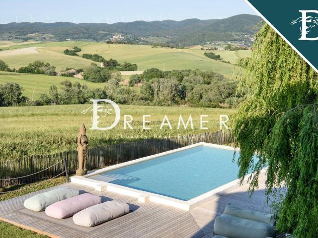 Villa Indipendente in vendita a Santa Luce, Toscana