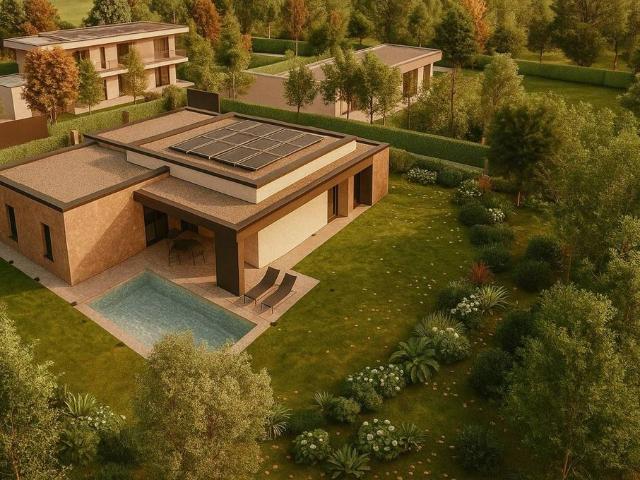 Villa Indipendente in vendita a Villaggio Marcolini, Botticino