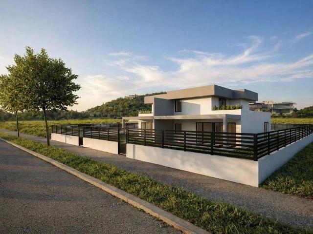 Villa Indipendente in vendita a Villaggio Famiglia, Rovato