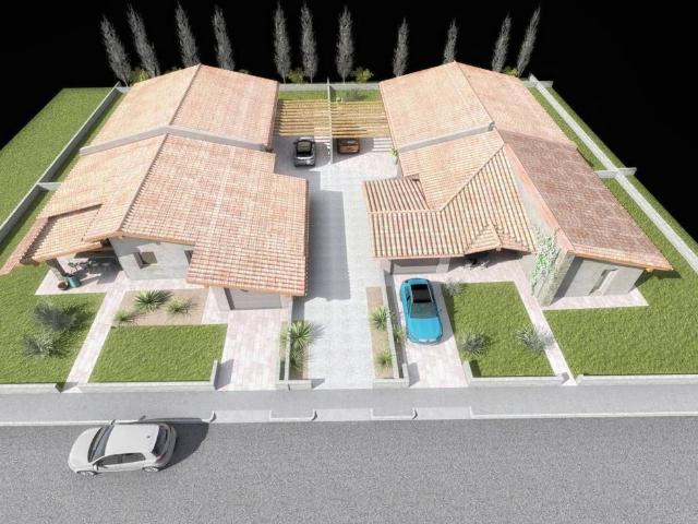 Villa Indipendente in vendita a Pontegatello, Azzano Mella