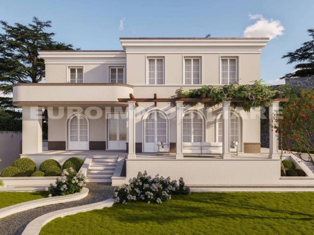 Villa Indipendente in vendita a Zona Centro, Brescia