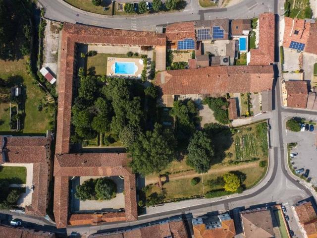 Villa Indipendente in vendita a San Gervasio Bresciano, Lombardia