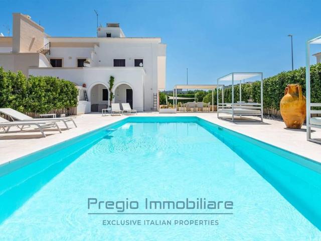 Villa Schiera in vendita a Pozzo Faceto, Puglia
