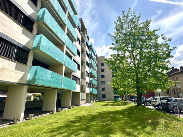Etagenwohnung kaufen in Lugano
