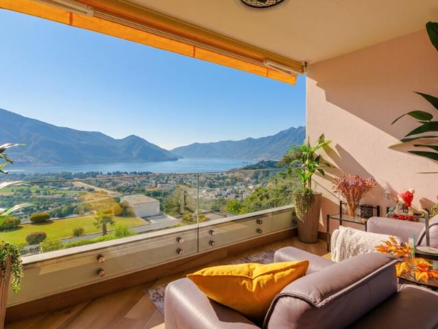 Wohnung kaufen in Brè sopra Locarno, Locarno