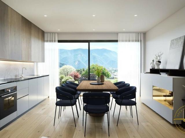Wohnung kaufen in Aldesago, Tessin