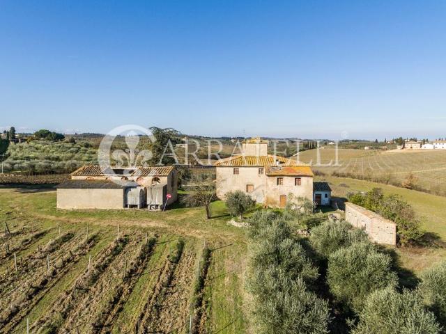 Rustico in vendita a San Pietro in Bossolo, Tavarnelle Val di Pesa