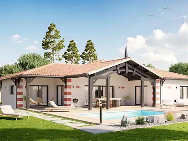 Maison vente à Mont-de-Marsan, Escource