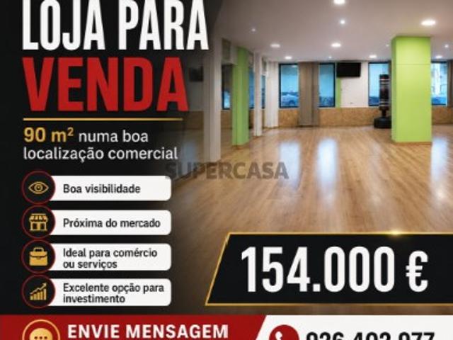 Escritório venda em Seixal, Setúbal