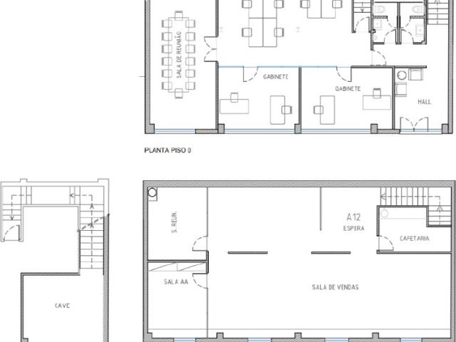 Escritório alugar em Maia, Gueifães